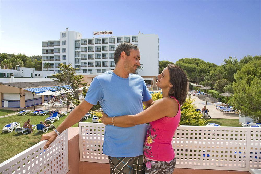 Globales Lord Nelson (Adults Only) Hotel Santo Tomas Ngoại thất bức ảnh